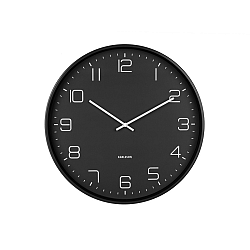 Dizajnové nástenné hodiny 5751BK Karlsson 40cm 