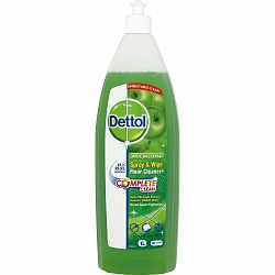 Antibakteriálny čistič podláh s vôňou zeleného jablka Dettol, 1 l
