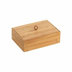 Bambusový box s vekom Wenko Terra, šírka 9 cm
