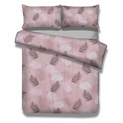 Bavlnené obliečky AmeliaHome Pink Vibes, 200 x 220 cm
