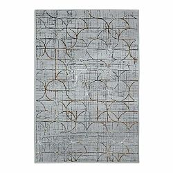 Béžový/v striebornej farbe koberec 230x160 cm Creation - Think Rugs