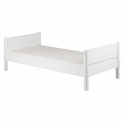 Biela detská posteľ Flexa White Single, 90 × 200 cm