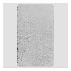 Biela kúpeľňová predložka Wenko Belize, 55 × 65 cm