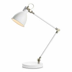 Biela stolová lampa Markslöjd House Table White