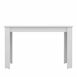 Biely jedálenský stôl 110x70 cm Nice - TemaHome 