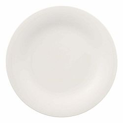 Biely porcelánový tanier Villeroy & Boch New Cottage, ⌀ 27 cm