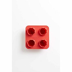Červená silikónová forma na pečenie Lékué Fortune Origami