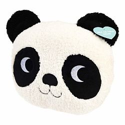 Čierno-biely detský vankúš Rex London Miko the Panda