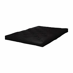 Čierny futónový matrac Karup Traditional, 160 x 200 cm