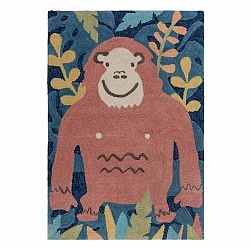 Detský koberec Flair Rugs Jungle Monkey, 80 x 120 cm