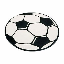 Detský koberec Hanse Home Football, ⌀ 100 cm