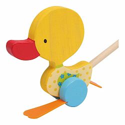 Drevená ťahacia hračka Legler Duck Tine