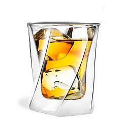 Dvojitý pohár na whiskey Vialli Design, 300 ml