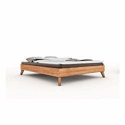 Dvojlôžková posteľ z bukového dreva 200x200 cm Greg - The Beds