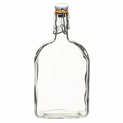 Fľaša s keramickou zátkou Kitchen Craft Gin Home Made, 500 ml