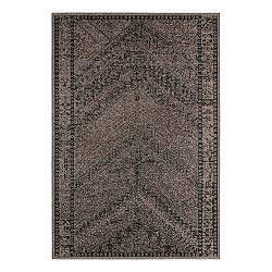 Hnedo-černý vonkajší koberec NORTHRUGS Mardin, 160 x 230 cm