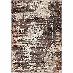 Hnedý koberec Vitaus Louis, 80 x 150 cm