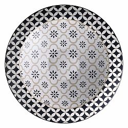 Kameninový tanier Brandani Alhambra, ø 32 cm