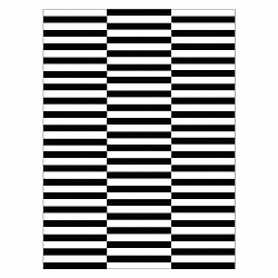 Koberec Rizzoli Stripes, 80 x 200 cm
