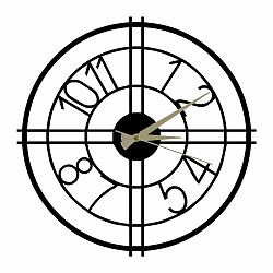 Kovové hodiny Hefaistos, ø 50 cm
