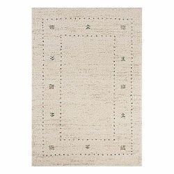 Krémovobiely koberec Mint Rugs Nomadic, 80 x 150 cm