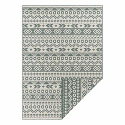 Modro-biely vonkajší koberec Ragami Roma, 80 x 150 cm