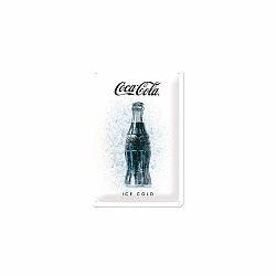 Nástenná dekoratívna ceduľa Postershop Coca-Cola Ice Cold