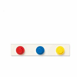 Nástenný vešiak v červenej, modrej a žltej farbe LEGO®