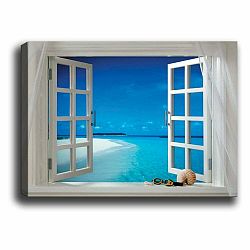 Obraz Tablo Center Open Window, 70 × 50 cm