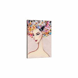 Obraz Tablo Center Pink Felicity, 40 × 60 cm