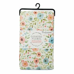 Obrus Cooksmart ® Country Floral, 178 x 132 cm