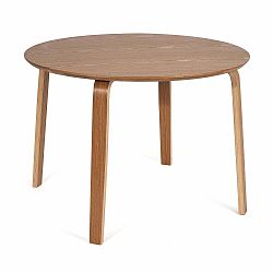 Okrúhly jedálenský stôl s bielou doskou ø 110 cm Lana - Bonami Essentials