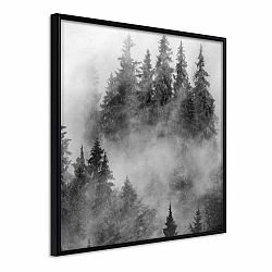 Plagát v ráme Artgeist Dark Landscape, 50 x 50 cm