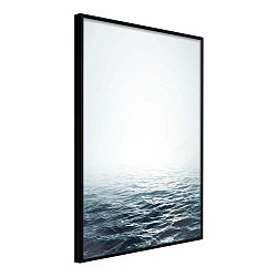 Plagát v ráme Artgeist Endless Sea, 20 x 30 cm