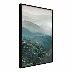 Plagát v ráme Artgeist Natural Gradient II, 30 x 45 cm