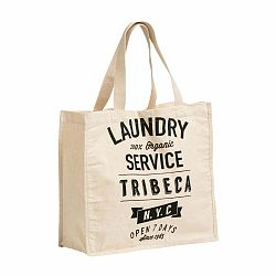 Plátená nákupná taška Premier Housewares Laundry