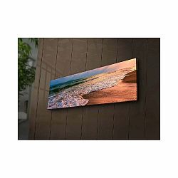 Podsvietený obraz Ledda Beach, 90 × 30 cm