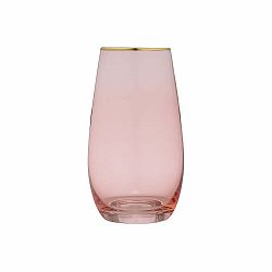 Ružový pohár Ladelle Chloe, 600 ml