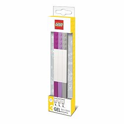 Sada 3 gélových pier LEGO®