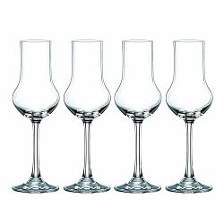 Sada 4 pohárov z krištáľového skla Nachtmann Vivendi Premium Stemmed Spirit Set, 109 ml