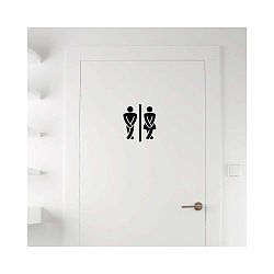 Samolepka Ambiance Man/Woman Restrooms