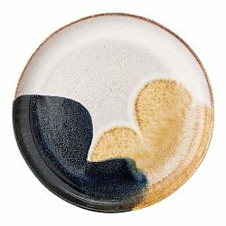 Servírovací tanier z kameniny Bloomingville Jules, ø 35 cm