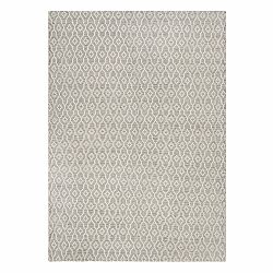 Sivo-béžový vlnený koberec Flair Rugs Dream, 160 x 230 cm