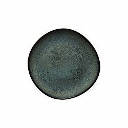 Sivo-hnedý kameninový tanier Villeroy & Boch Like Lave, ø 28 cm