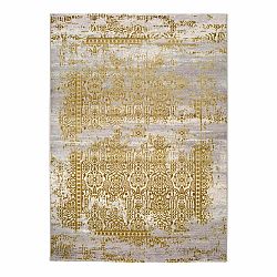 Sivo-zlatý koberec Universal Arabela Gold, 160 x 230 cm