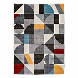 Sivý koberec Universal Delta Multi, 57 x 110 cm