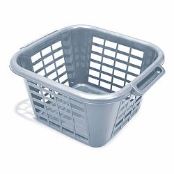 Sivý kôš na bielizeň Addis Rect Laundry Basket, 40 l