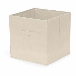 Sivý skladací úložný box Compactor Foldable Cardboard Box
