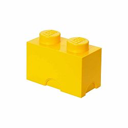 Sivý úložný dvojbox LEGO®