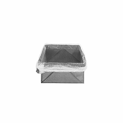Skladací box na potraviny Metaltex, 18 × 18 cm